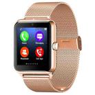 Z50 Smart Watch Phone, 1.54 inch IPS Touch Screen, Support SIM Card & TF Card, Bluetooth, GSM, 0.3MP Camera, Pedometer, Sedentary Alarm, Sleep Monitor, GPS, Remote Camera, Anti-lost Function(Gold) - 1