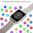 Z50 Smart Watch Phone, 1.54 inch IPS Touch Screen, Support SIM Card & TF Card, Bluetooth, GSM, 0.3MP Camera, Pedometer, Sedentary Alarm, Sleep Monitor, GPS, Remote Camera, Anti-lost Function(Silver) - 11