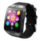 Q18 1.54 inch TFT Screen MTK6260A 360MHz Bluetooth 3.0 Smart Watch Phone, 128M + 64M Memory(Black) - 1