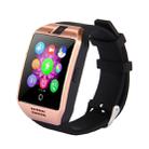 Q18 1.54 inch TFT Screen MTK6260A 360MHz Bluetooth 3.0 Smart Watch Phone, 128M + 64M Memory(Gold) - 1