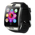 Q18 1.54 inch TFT Screen MTK6260A 360MHz Bluetooth 3.0 Smart Watch Phone, 128M + 64M Memory(Silver) - 1