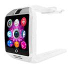 Q18 1.54 inch TFT Screen MTK6260A 360MHz Bluetooth 3.0 Smart Watch Phone, 128M + 64M Memory(White) - 1