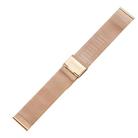CAGARNY Simple Fashion Watches Band Metal Watch Band, Width: 20mm(Gold) - 2