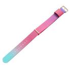 CAGARNY Simple Fashion Watches Band Gold Buckle Nylon Watch Band, Width: 18mm(Gold) - 2