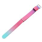 CAGARNY Simple Fashion Watches Band Silver Buckle Nylon Watch Band, Width: 18mm(Silver) - 2