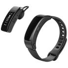 Original Huawei Bracelet B3 Youth Edition GRU-B09 0.91 inch OLED Non-touch Screen Bluetooth 4.2 Smart Bracelet, IP57 Waterproof, Support Bluetooth Call & Sedentary Reminder & Sleep monitoring & Calorie Statistics, Compatible with Android 4.4 or Above and iOS 8.0 or Above Phones(Black) - 1