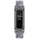 Original Huawei Honor Band 5 Basketball Edition Smart Bracelet, IP5X Waterproof, Support Basketball Sport Data Monitor / 7 Running Postures Data Monitor / Sleep Monitor / Sedentary Reminder / Message Reminder(Grey) - 1