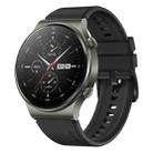HUAWEI WATCH GT 2 Pro Sport Ver. Bluetooth Fitness Tracker Smart Watch 46mm Wristband, Kirin A1 Chip, Support Heart Rate & Pressure Monitoring / Sports Recording / GPS(Black) - 1