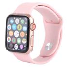 For Apple Watch Series 4 40mm Color Screen Non-Working Fake Dummy Display Model (Pink) - 1