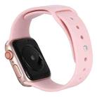 For Apple Watch Series 4 40mm Color Screen Non-Working Fake Dummy Display Model (Pink) - 4