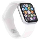 For Apple Watch Series 4 40mm Color Screen Non-Working Fake Dummy Display Model (White) - 3