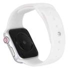 For Apple Watch Series 4 40mm Color Screen Non-Working Fake Dummy Display Model (White) - 4