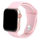 For Apple Watch Series 4 40mm Dark Screen Non-Working Fake Dummy Display Model (Pink) - 1