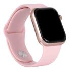 For Apple Watch Series 4 40mm Dark Screen Non-Working Fake Dummy Display Model (Pink) - 3