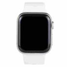 For Apple Watch Series 4 40mm Dark Screen Non-Working Fake Dummy Display Model (White) - 2