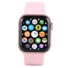 For Apple Watch Series 4 44mm Color Screen Non-Working Fake Dummy Display Model (Pink) - 2