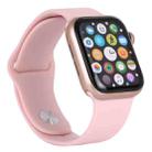 For Apple Watch Series 4 44mm Color Screen Non-Working Fake Dummy Display Model (Pink) - 3