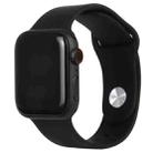 For Apple Watch Series 6 44mm Black Screen Non-Working Fake Dummy Display Model(Black) - 1