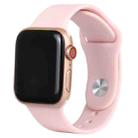 For Apple Watch Series 6 44mm Black Screen Non-Working Fake Dummy Display Model(Pink) - 1