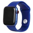 For Apple Watch Series 6 44mm Black Screen Non-Working Fake Dummy Display Model(Blue) - 1