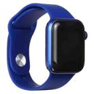 For Apple Watch Series 6 44mm Black Screen Non-Working Fake Dummy Display Model(Blue) - 2