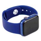 For Apple Watch Series 6 44mm Black Screen Non-Working Fake Dummy Display Model(Blue) - 3