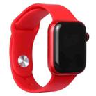 For Apple Watch Series 6 44mm Black Screen Non-Working Fake Dummy Display Model(Red) - 2
