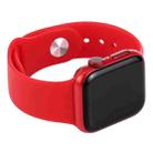 For Apple Watch Series 6 44mm Black Screen Non-Working Fake Dummy Display Model(Red) - 3