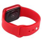 For Apple Watch Series 6 44mm Black Screen Non-Working Fake Dummy Display Model(Red) - 4