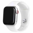 For Apple Watch Series 6 44mm Black Screen Non-Working Fake Dummy Display Model(White) - 1