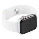 For Apple Watch Series 6 44mm Black Screen Non-Working Fake Dummy Display Model(White) - 3