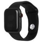 For Apple Watch Series 6 40mm Black Screen Non-Working Fake Dummy Display Model(Black) - 1