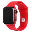 For Apple Watch Series 6 40mm Black Screen Non-Working Fake Dummy Display Model(Red) - 1