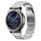 Stainless Steel Wrist Watch Band for Samsung Gear S3 22mm(Silver) - 1
