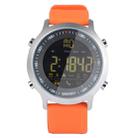 EX18 Smart Sports Watch FSTN Full View Screen Luminous Dial High Tensile TPU Strap, Support Steps Counting / Burned Calory / Calendar Date / Bluetooth 4.0 / Incoming Call Reminder / Low Battery Reminder(Orange) - 1