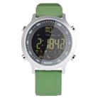 EX18 Smart Sports Watch FSTN Full View Screen Luminous Dial High Tensile TPU Strap, Support Steps Counting / Burned Calory / Calendar Date / Bluetooth 4.0 / Incoming Call Reminder / Low Battery Reminder(Green) - 1