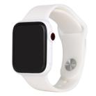 For Apple Watch Series 5 40mm Black Screen Non-Working Fake Dummy Display Model(White) - 1