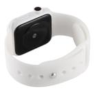 For Apple Watch Series 5 40mm Black Screen Non-Working Fake Dummy Display Model(White) - 3