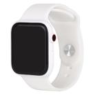 For Apple Watch Series 5 44mm Black Screen Non-Working Fake Dummy Display Model(White) - 1