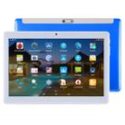 4G Phone Call Tablet, 10.1 inch 2.5D, 4GB+64GB, Android 7.0 MTK6797 Quad Core 1.3GHz, Dual SIM, GPS, OTG(Blue) - 1