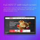 HSD1732 Touch Screen All in One PC with Holder & 10x10cm VESA, 2GB+16GB 15.6 inch LCD Android 8.1 RK3288 Quad Core Up to 1.8GHz, Support OTG & Bluetooth & WiFi, EU/US/UK Plug(Black) - 6