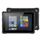 PiPo X4 Tablet PC, 10.1 inch, 6GB+128GB, IP67 Waterproof Dustproof Shockproof, Windows 10 Home Apollo Lake 4c Intel Pentium J4205, Support WiFi & Bluetooth & Fingerprint & TF Card & Micro HDMI(Black) - 1