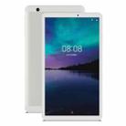 ALLDOCUBE iPlay8 Pro 3G Call Tablet, 8 inch, 2GB+32GB, 5500mAh Battery, Android 9.0 MT8321 Quad Core 1.3GHz, Support Bluetooth & WiFi & G-sensor & GPS & OTG & Dual SIM (White+Silver) - 1