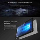 ALLDOCUBE KNote X 2-in-1 Tablet, 13.3 inch, 8GB+128GB, Windows 10 Intel Gemini Lake N4100 Quad-Core Up to 2.4GHz, Support TF Card & Dual Band WiFi & Bluetooth & G-sensor, without Keyboard, EU Plug (Black+Gray) - 8