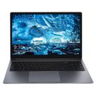 CHUWI LapBook Plus, 15.6 inch, 8GB+256GB, Windows 10, Intel Atom X7-E3950 Quad Core 1.6-2.0GHz, Support Dual Band WiFi / Bluetooth / TF Card Extension / Micro HDMI (Dark Gray) - 1