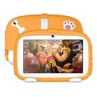 A718 Kids Education Tablet PC, 7.0 inch, 1GB+8GB, Android 6.0 Allwinner A33 Quad Core 1.3GHz, Support WiFi / TF Card / G-sensor(Orange) - 1