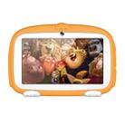 A718 Kids Education Tablet PC, 7.0 inch, 1GB+8GB, Android 6.0 Allwinner A33 Quad Core 1.3GHz, Support WiFi / TF Card / G-sensor(Orange) - 4
