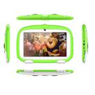 A718 Kids Education Tablet PC, 7.0 inch, 1GB+8GB, Android 6.0 Allwinner A33 Quad Core 1.3GHz, Support WiFi / TF Card / G-sensor(Green) - 5