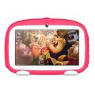 A718 Kids Education Tablet PC, 7.0 inch, 1GB+8GB, Android 6.0 Allwinner A33 Quad Core 1.3GHz, Support WiFi / TF Card / G-sensor(Red) - 4