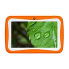 768 Kids Education Tablet PC, 7.0 inch, 1GB+8GB, Android 4.4 Allwinner A33 Quad Core Cortex A7, Support WiFi / TF Card / G-sensor, with Holder Silicone Case(Orange) - 1